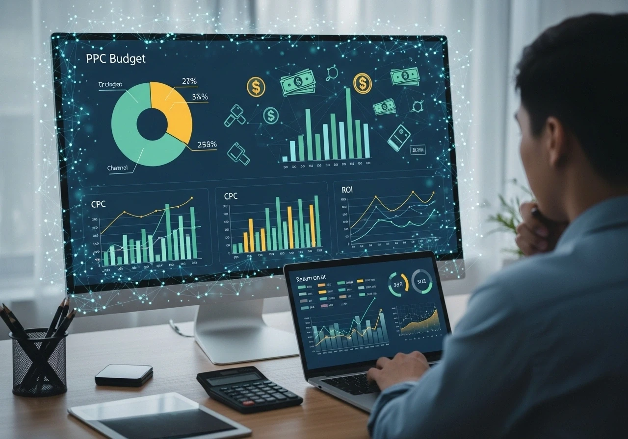 Budget management & optimization for maximizing PPC performance and minimizing ad spend waste.