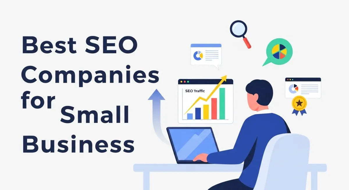 Top SEO companies providing services for small businesses
