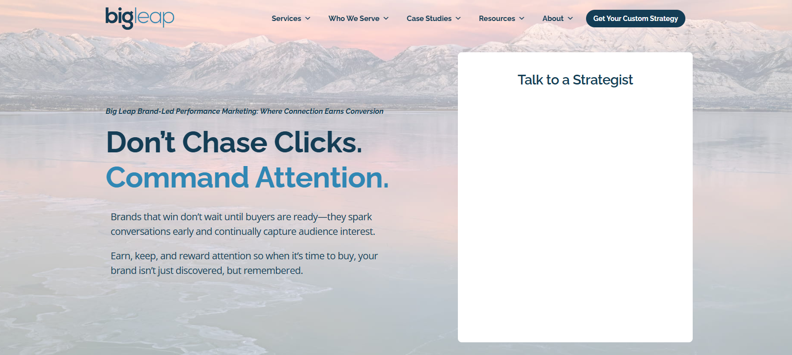 Big Leap digital marketing services featured on Fast Digital 360