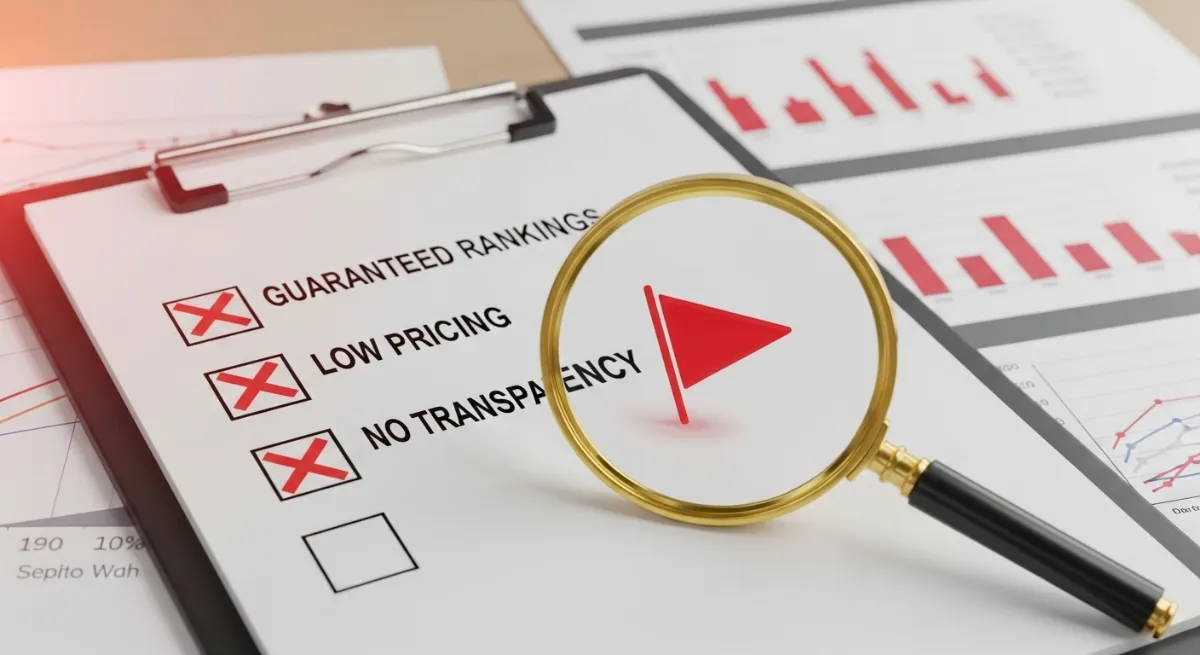 Common red flags to avoid in business decisions or partnerships