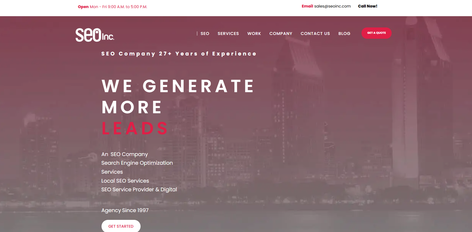 SEO Inc. digital marketing and SEO services