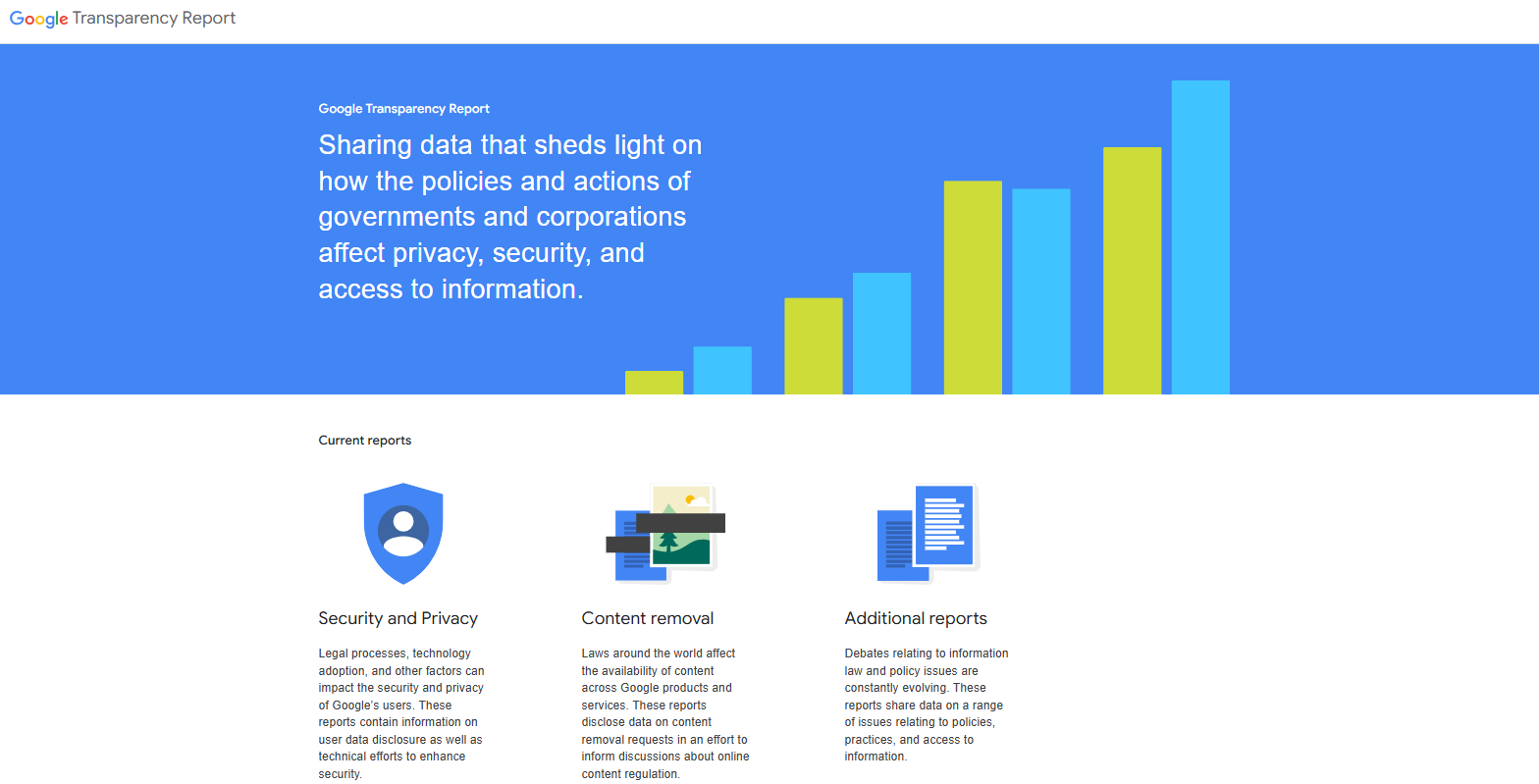 Illustration of transparent reporting in digital marketing and SEO