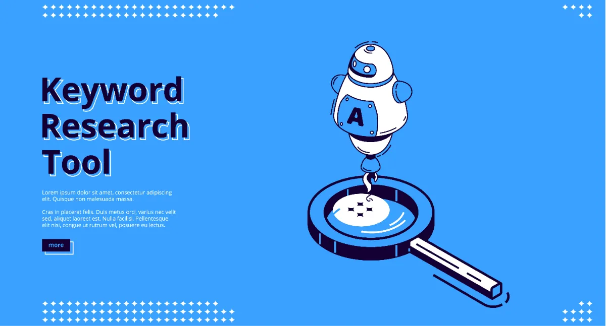 AI SEO tools analyzing search data to uncover hidden long-tail keywords and trends
