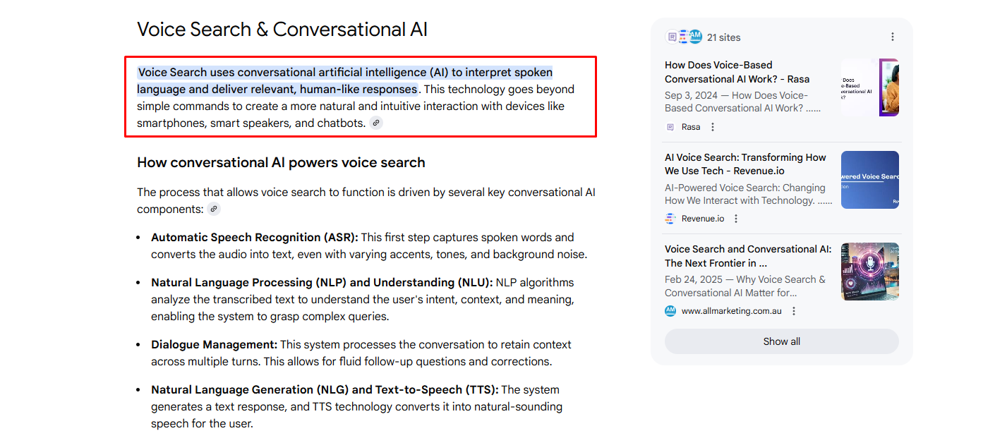 AI optimizing SEO content for voice search with Alexa, Siri, and Google Assistant