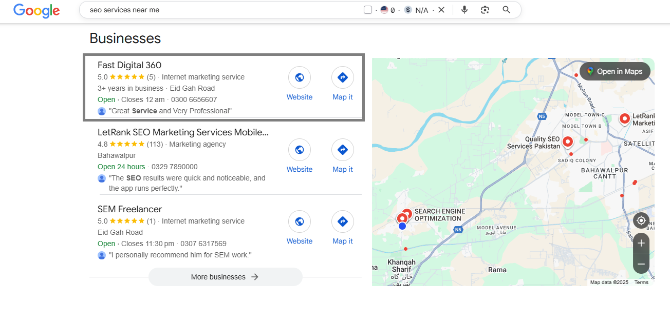 Illustration of local SEO strategies for small businesses