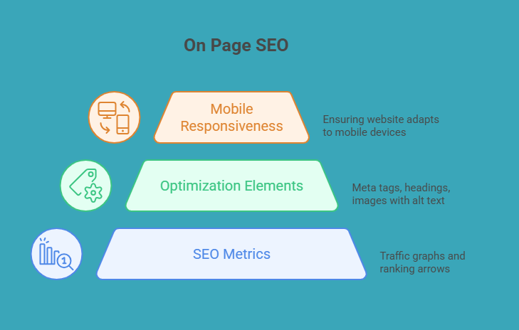 On Page SEO Guide 2025 with checklist, meta tags, and website optimization tips